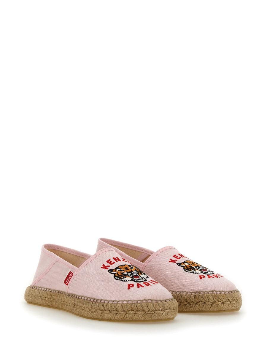 Kenzo Flat Shoes - Pink | Wanan Luxury
