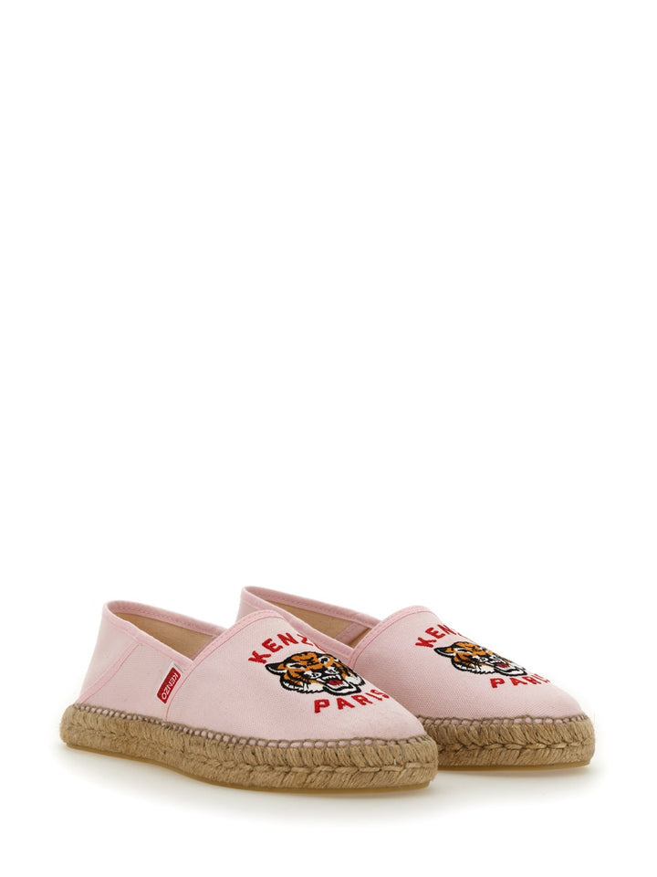 Kenzo Flat Shoes - Pink | Wanan Luxury