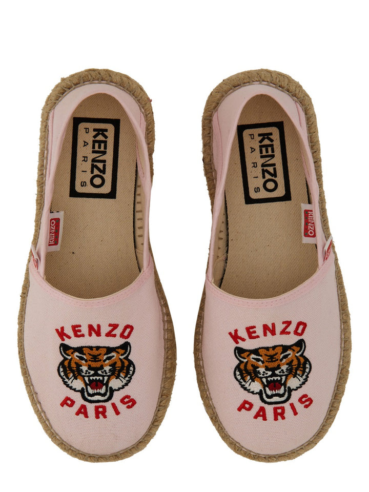 Kenzo Flat Shoes - Pink | Wanan Luxury