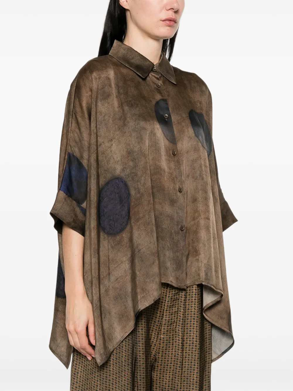 Uma Wang TOP - Multicolour | ed6f9b8ee28d3255fba4ca6d7e95896e597fb235