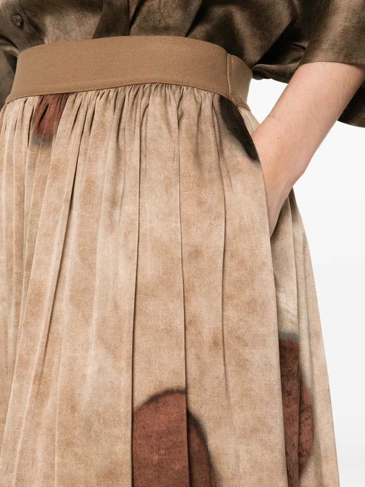 Uma Wang SKIRT - Multicolour | d0db6de0ea89f2d608d01dff54f623d6adccac78