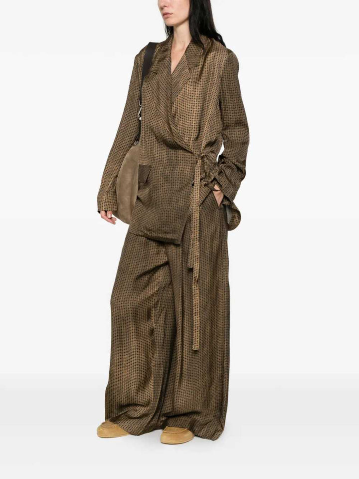 Uma Wang JACKET - Brown | 5ce164a8ba323b8a31311383096a8e1520f29b65