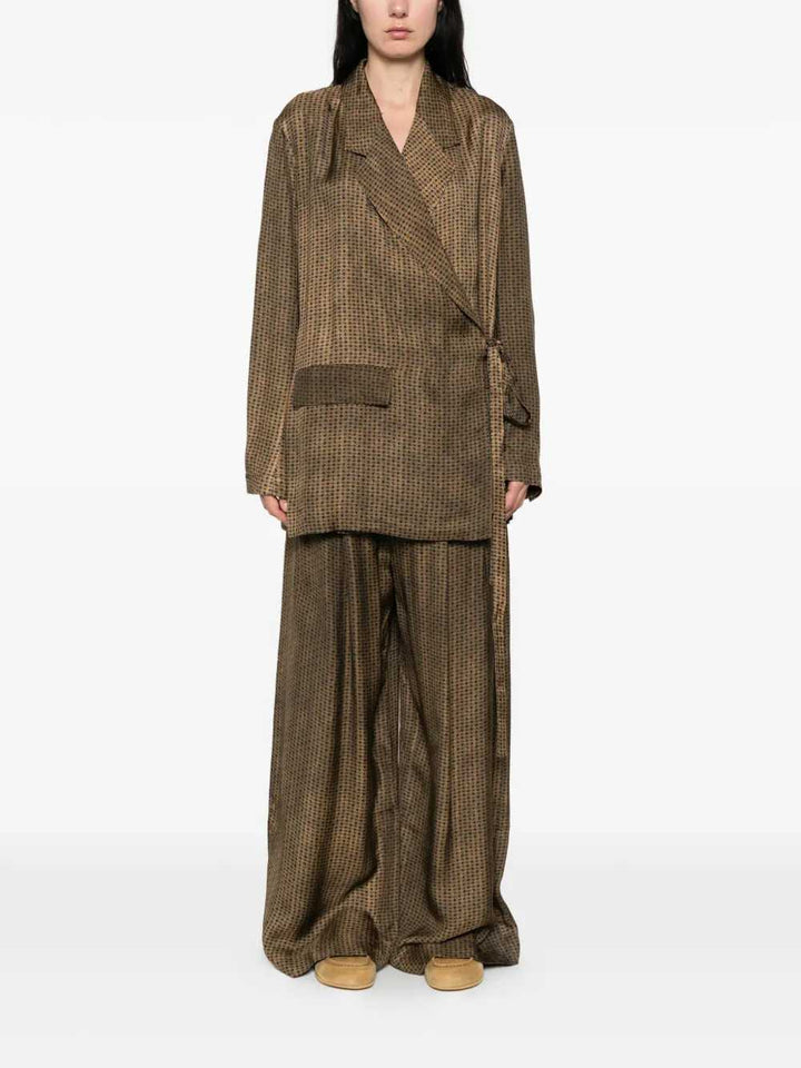 Uma Wang JACKET - Brown | 98351e7757d68dd1c00e67574dd565e87afacb92