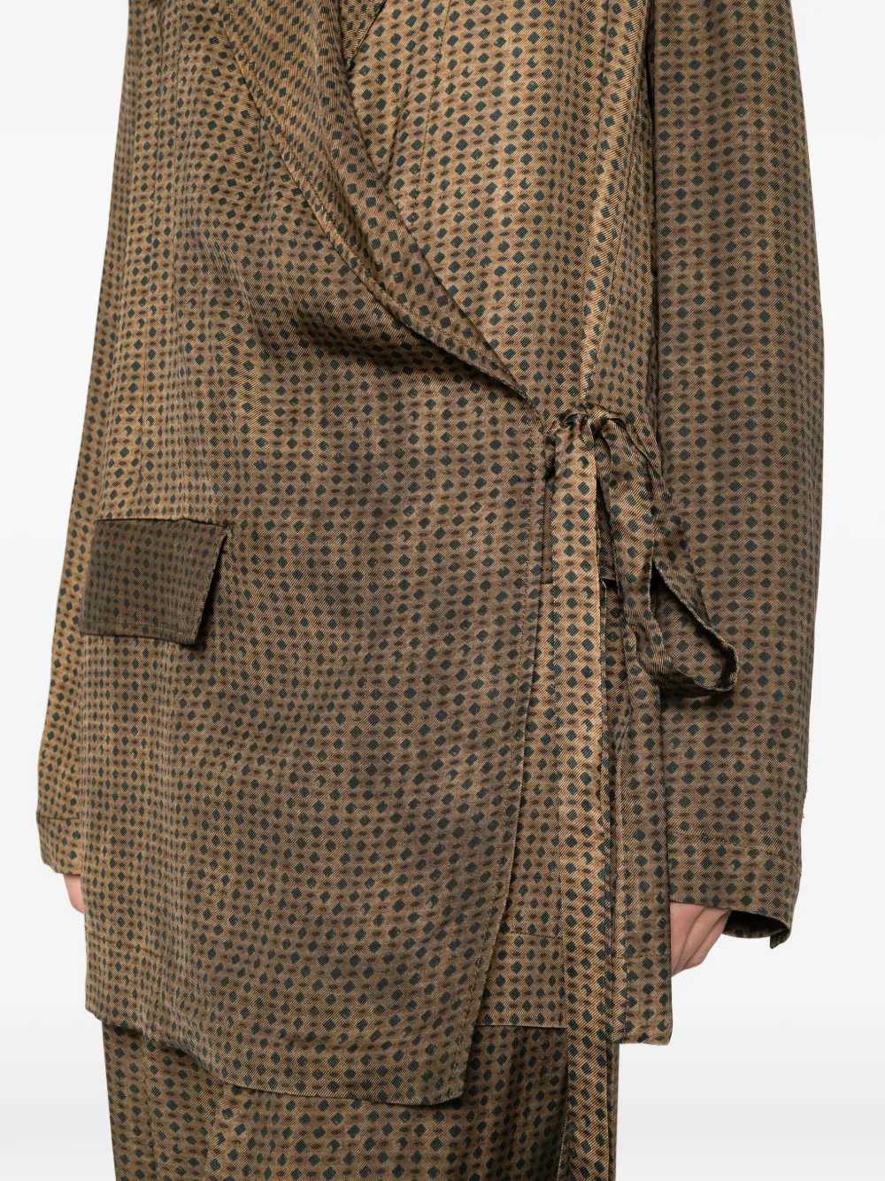 Uma Wang JACKET - Brown | 57cf3d5da505e59bd718ebe40425913c88190f40