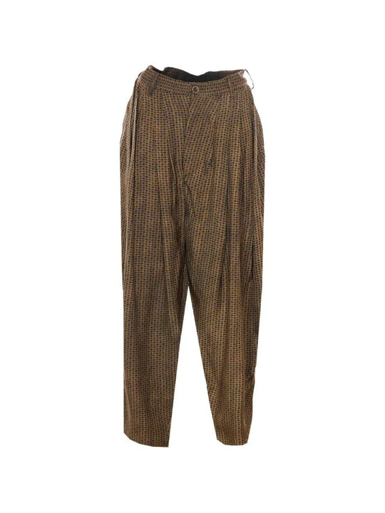 Priya Trousers With Geometric Pattern