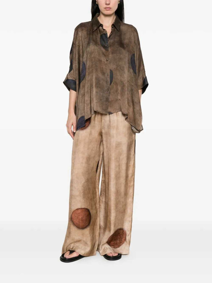 Uma Wang PANTS - Multicolour | b9a00b20be04668ff2a7b346582a86d59b1d6936