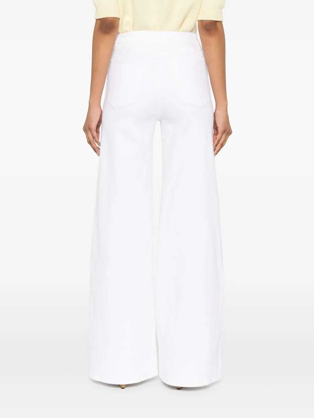Khaite JEANS - White | 73950110084b177bc7c49d3c6637b09813fe09ad