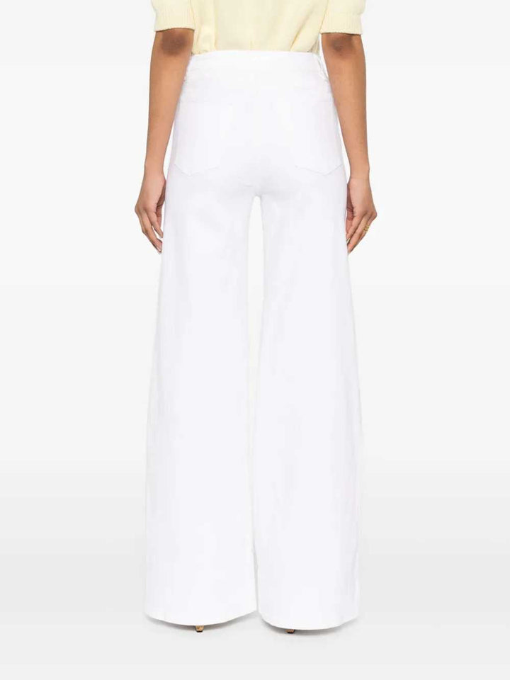Khaite JEANS - White | 73950110084b177bc7c49d3c6637b09813fe09ad