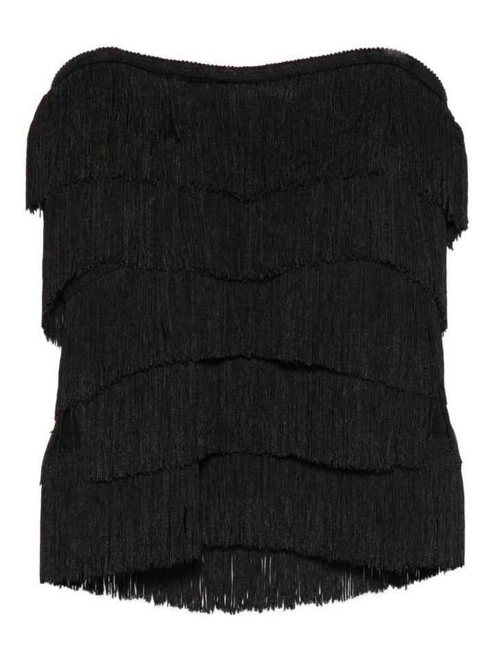 Norma Kamali TOP - Black | daa36f457bf320149d848c4616c7d83d4c84411e