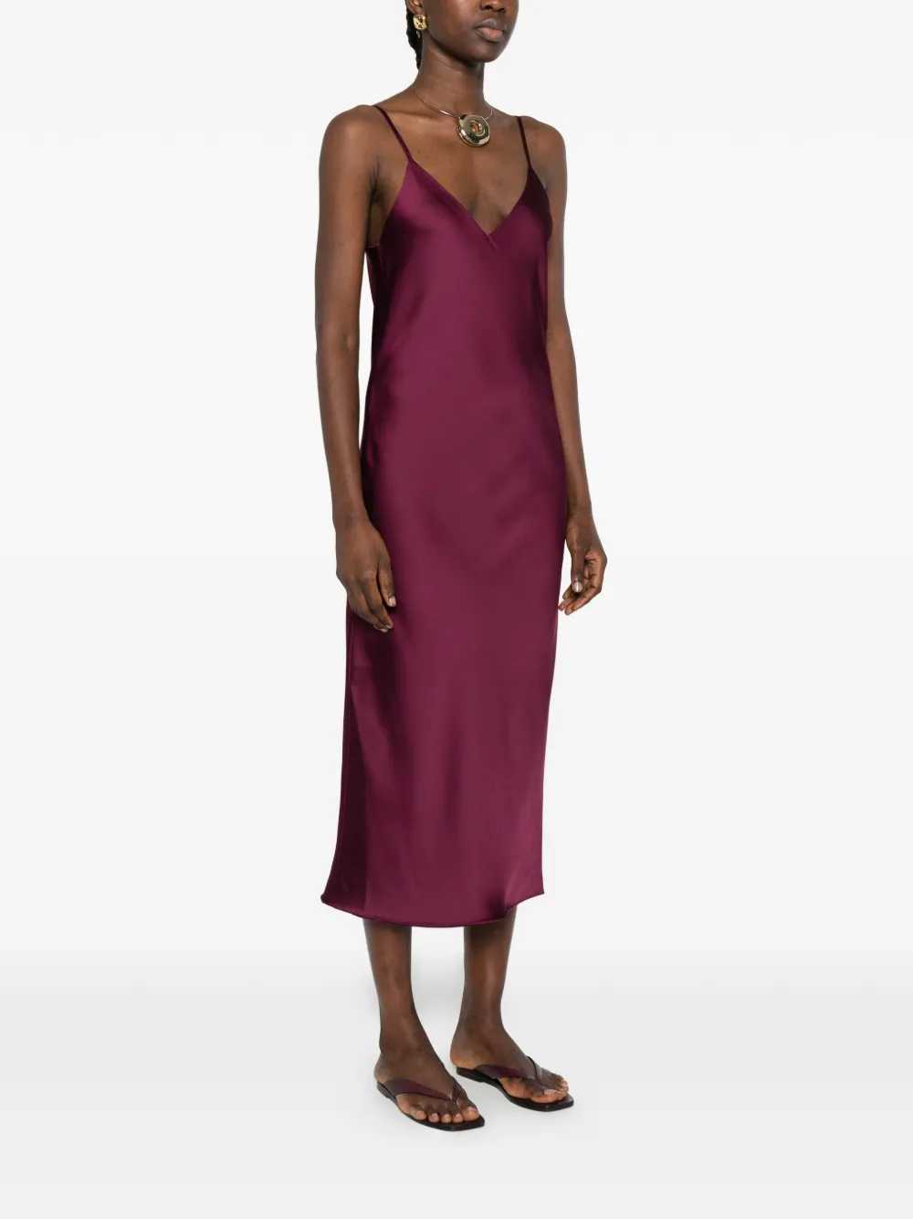 Norma Kamali DRESS - Pink & Purple | 630b3dd089a11aa69c47a4edb32daf7c28c60cb9