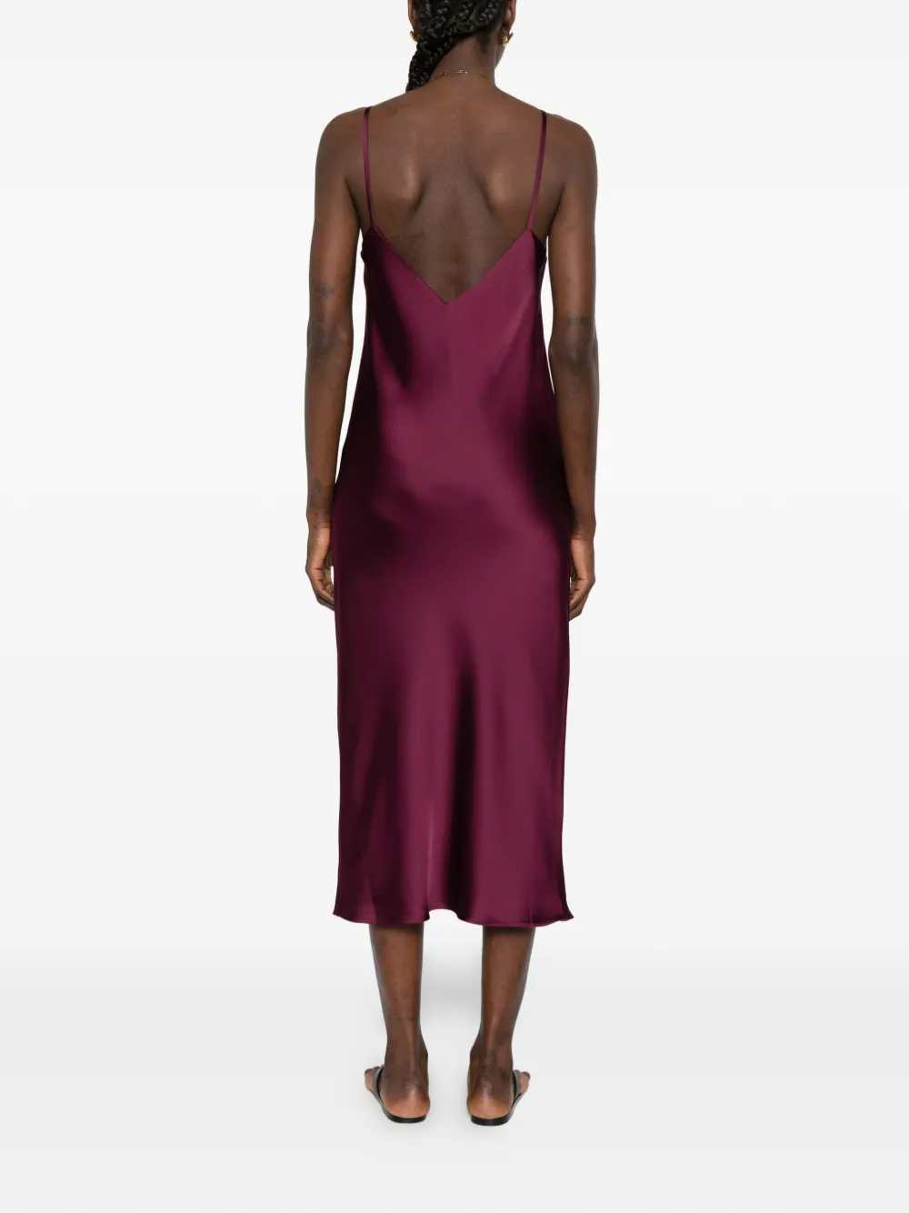 Norma Kamali DRESS - Pink & Purple | c2b569e8c65aa25d4c8ab94eb21471c246a69dbd