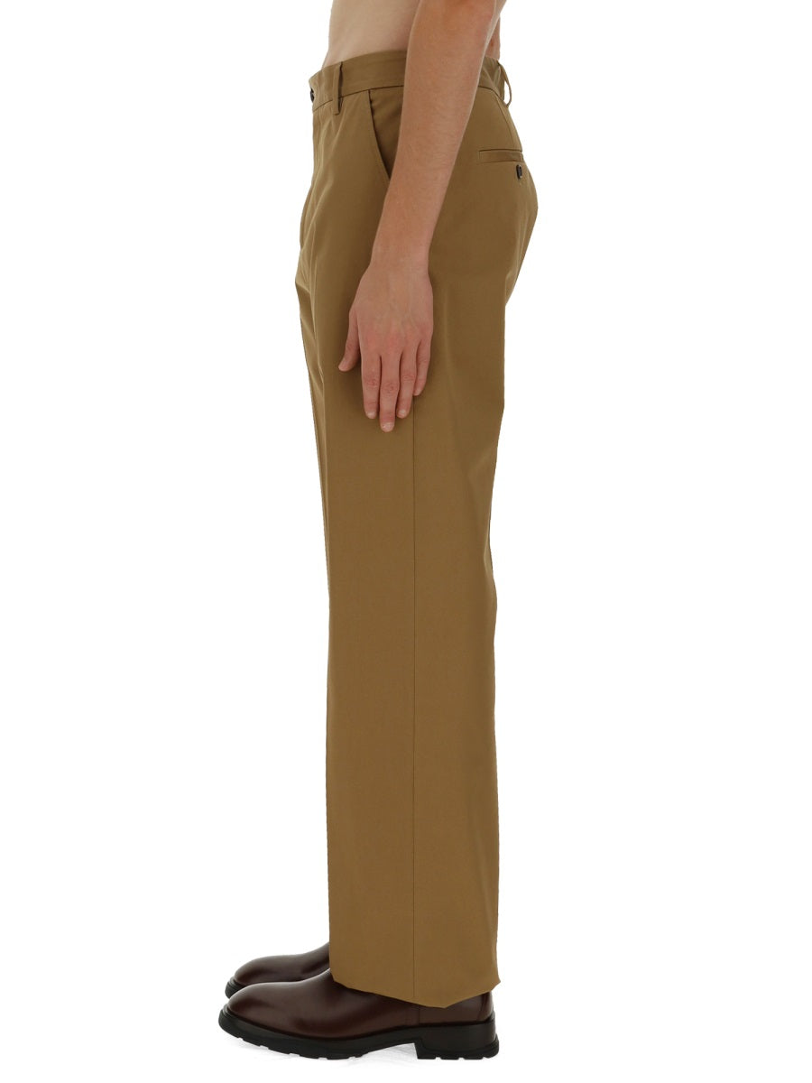 Alexander McQueen Pants - Beige | Wanan Luxury