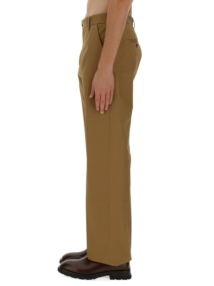 Alexander McQueen Pants - Beige | Wanan Luxury