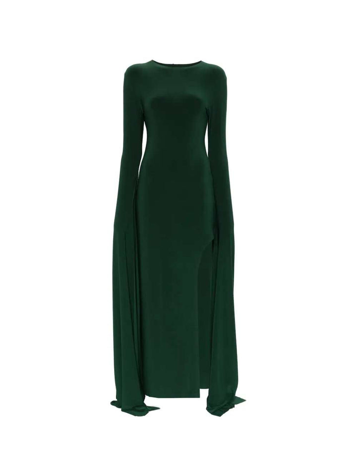 Norma Kamali DRESS - Green | 050b2d280e13843add636d2c263b536649adb12f