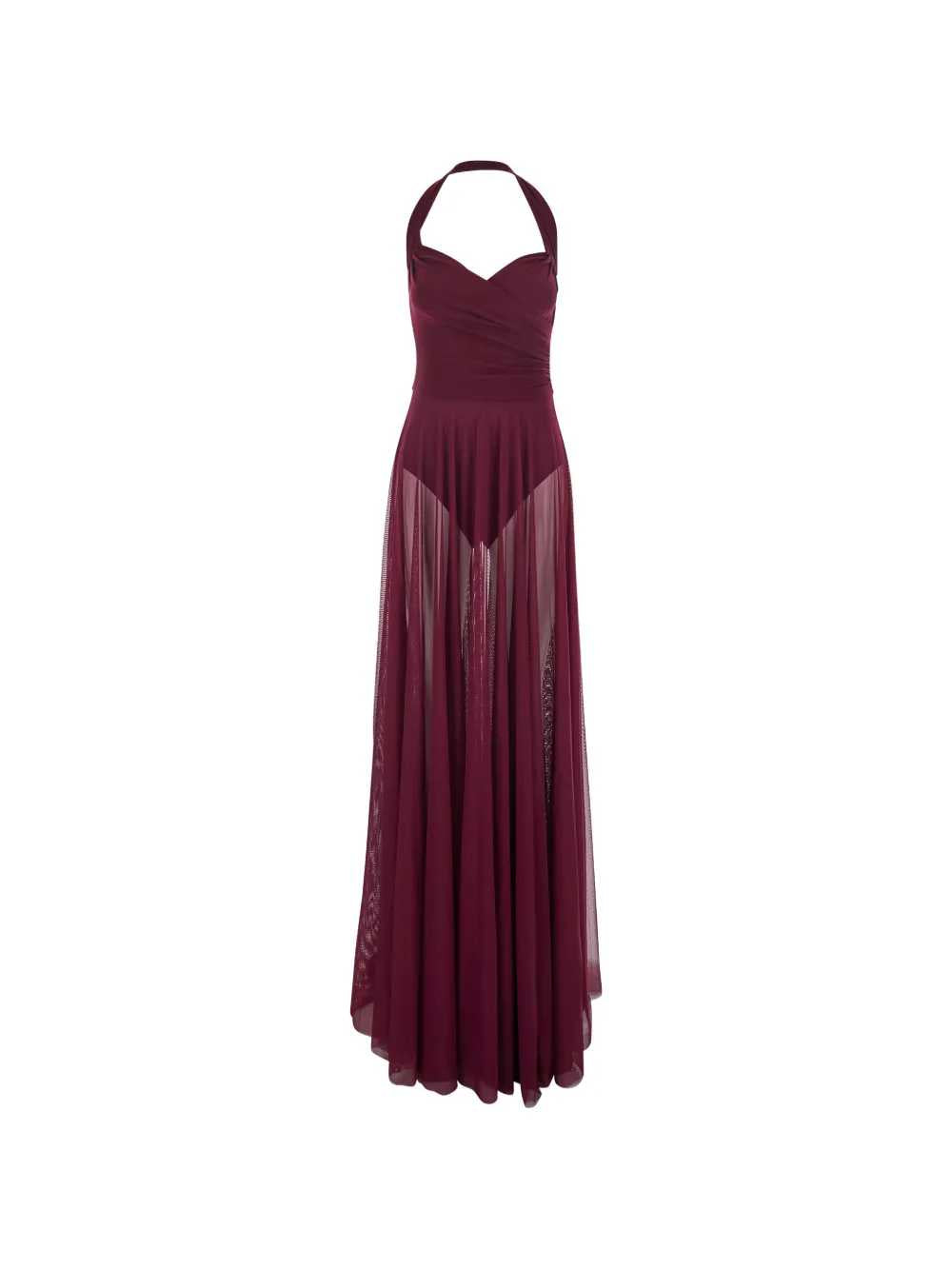 Norma Kamali DRESS - Pink & Purple | b802db308d2c8486f6131b2c343cd612cfda565c