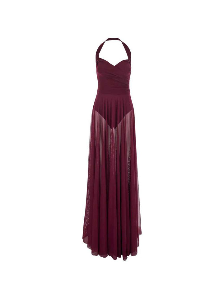Norma Kamali DRESS - Pink & Purple | b802db308d2c8486f6131b2c343cd612cfda565c
