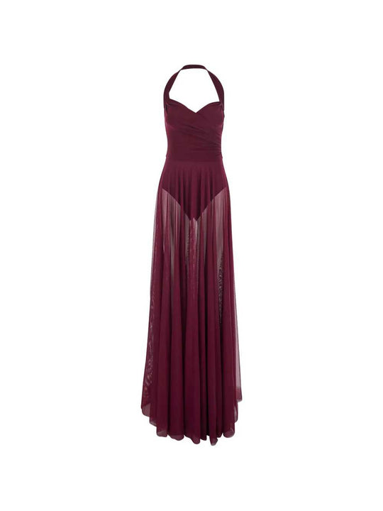Cayla Draped Dress
