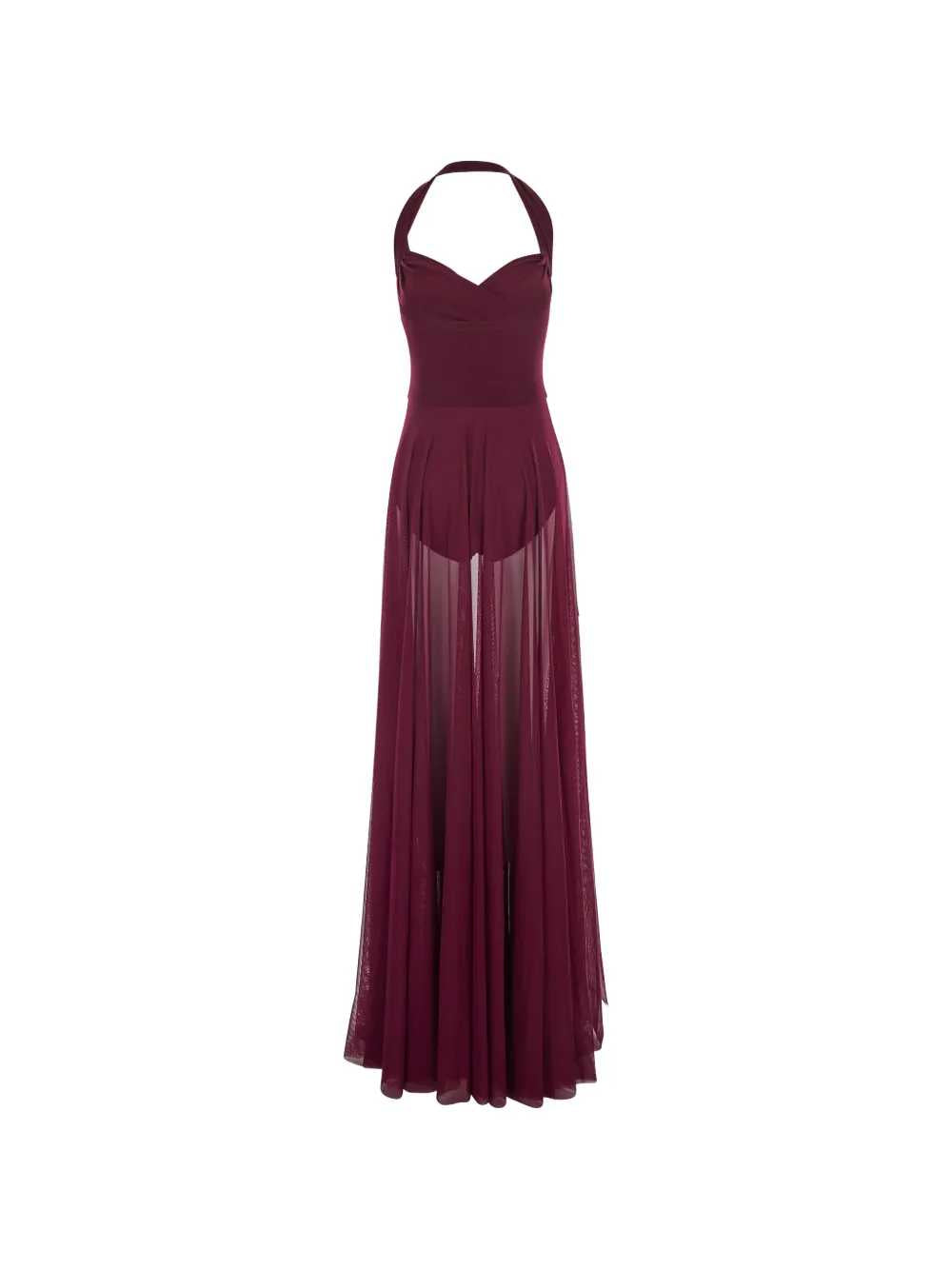 Norma Kamali DRESS - Pink & Purple | 4c946e906f789119c37b71a1b92cc51c20321c44