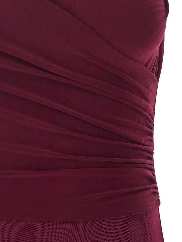 Norma Kamali DRESS - Pink & Purple | 5bed560cde0ff34252ad71fec623f60420fb4d0c