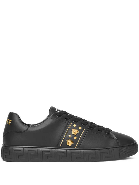 Greca Sneakers With Studs