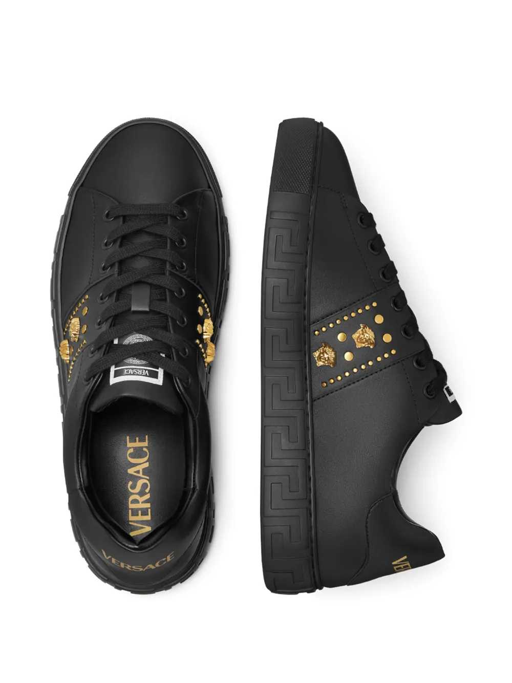 Versace SHOES - Black | 6c6da75b82696d76bdba7f144b697b72b8b5b660