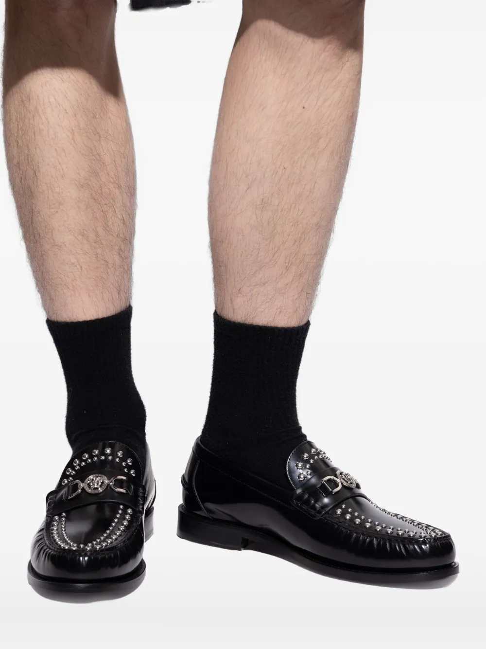 Versace SHOES - Black | a40d0f264358eb8807795da5ca41cc6b871ec114