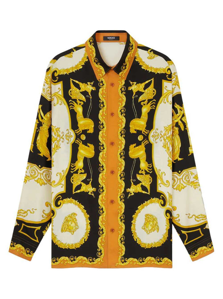 Versace SHIRT - Multicolour | d0ed4bf2d77abc78acc0593432346dc09e5c9d23