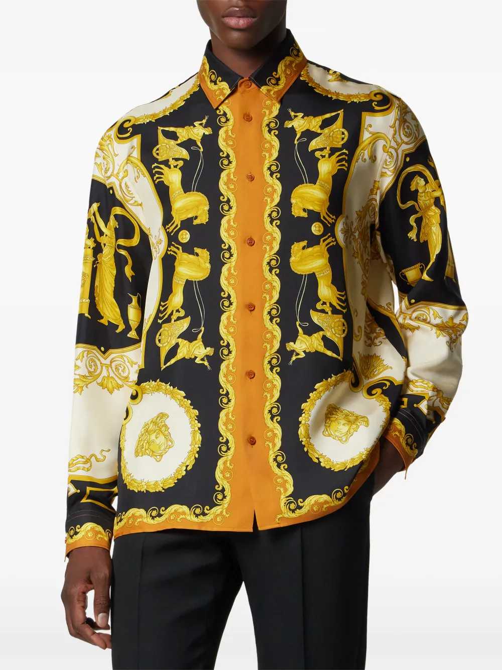 Versace SHIRT - Multicolour | 5eddd8597cd6b78ce944d2fa7c525d0525b9c125