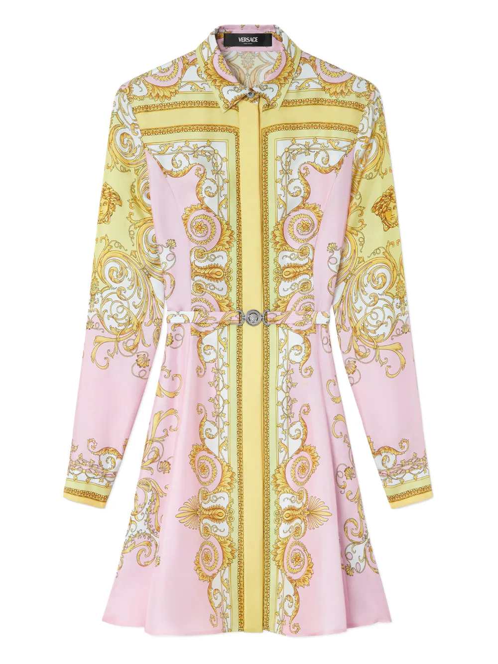Versace DRESS - Yellow & Orange | cb2923d72e5fa8e85152bfbf0c898fee40bd8d18