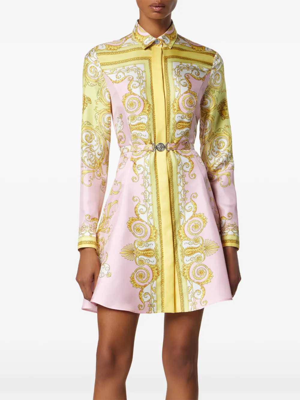 Versace DRESS - Yellow & Orange | 0fb9703e2011b19e6723f531adf88691cfc56a86