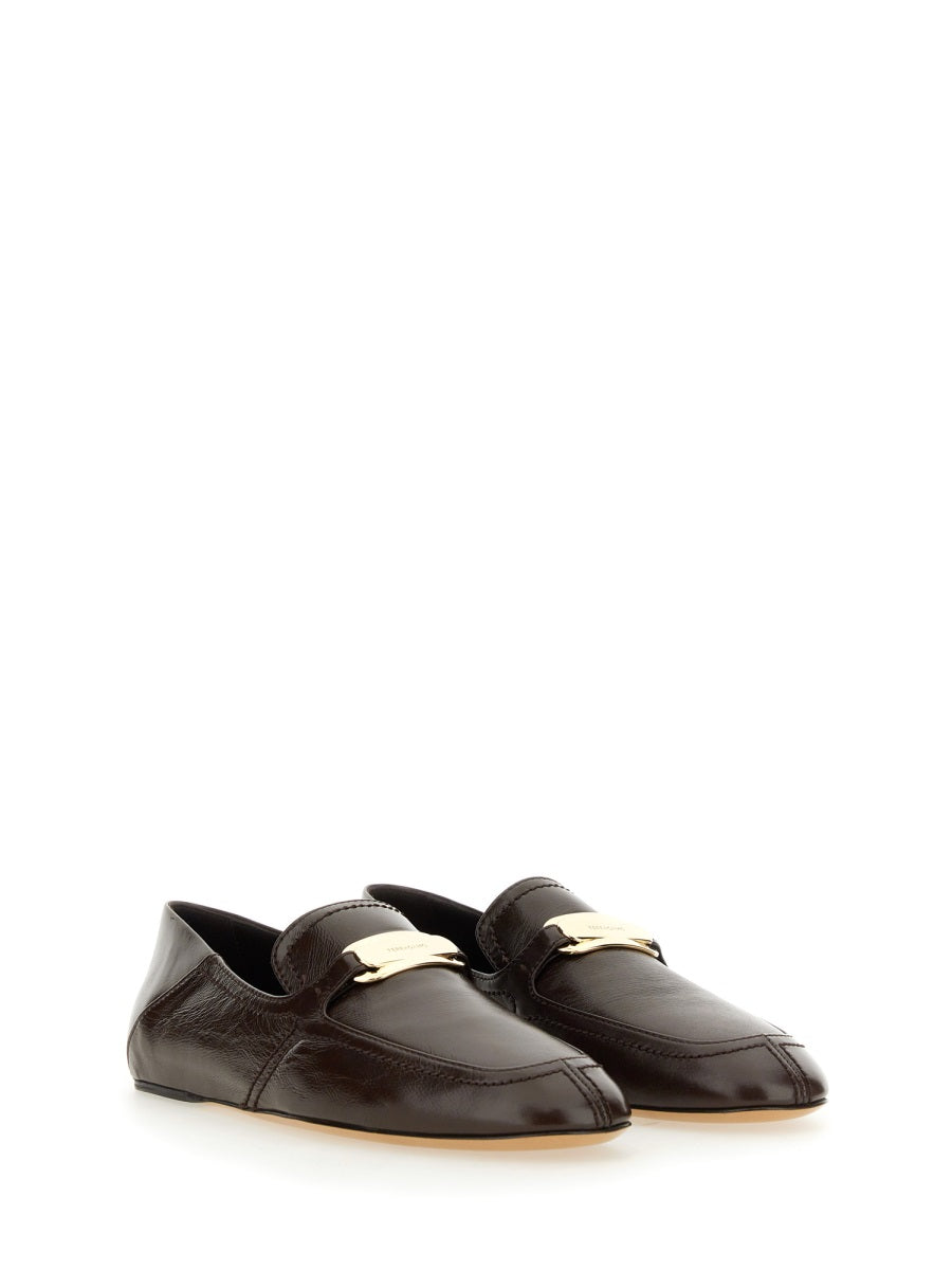 Ferragamo Loafers - Brown | Wanan Luxury