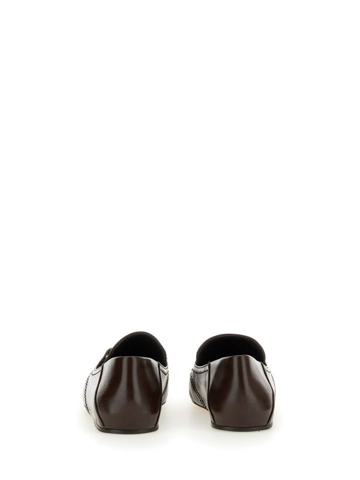 Ferragamo Loafers - Brown | Wanan Luxury