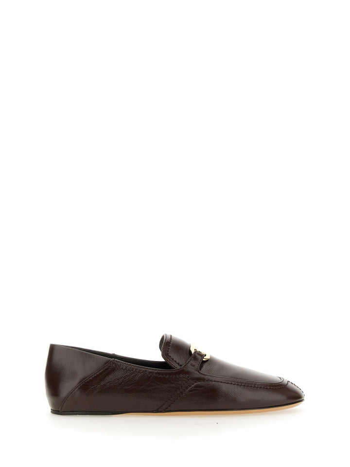Ferragamo Loafers - Brown | Wanan Luxury