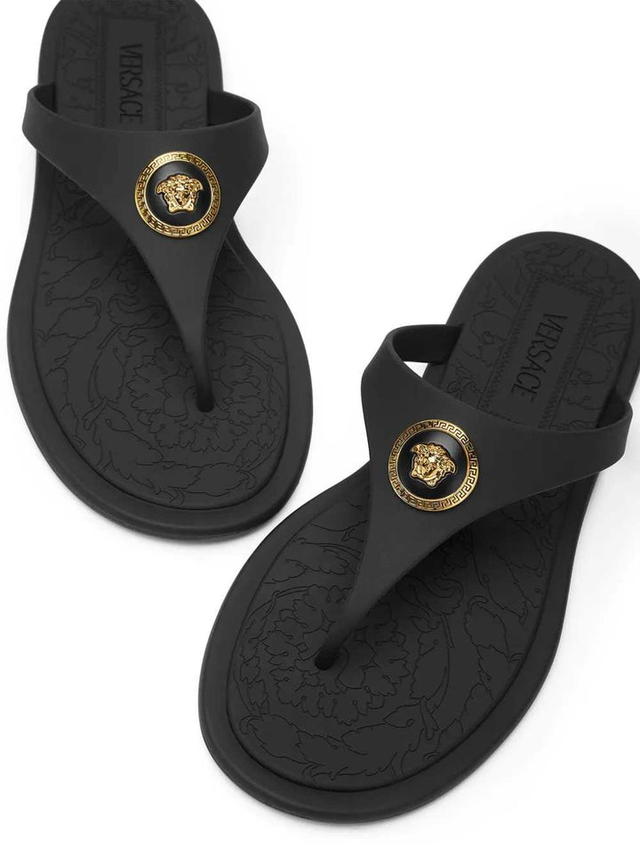 Versace Sandals - Black | 61dadfdcc8ceacafb7b023bd8b452aff05542f9c