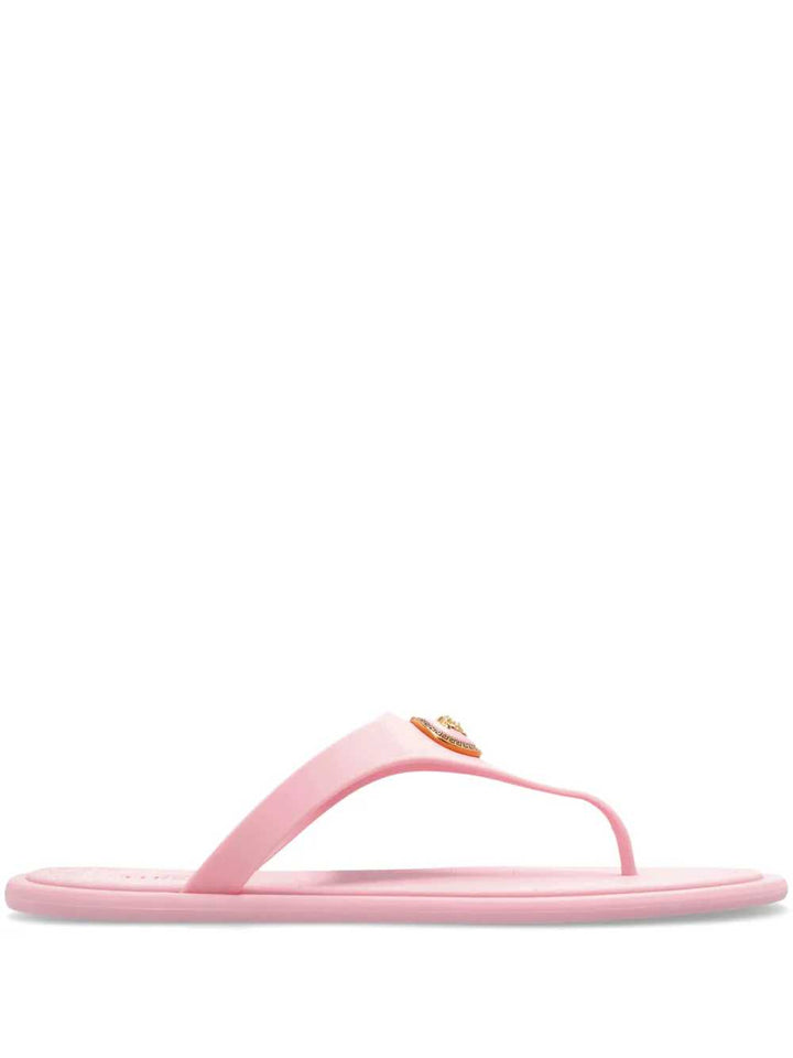 Versace Sandals - Pink & Purple | 03fd41ce1989413ef87ff2b1ca27f95ce32b0bdd