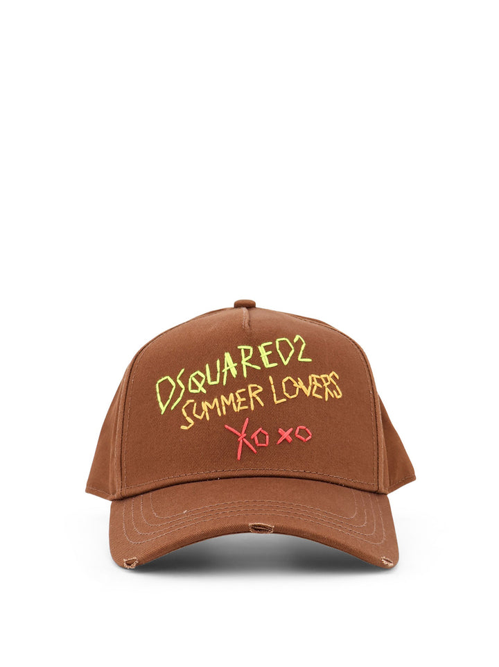 Dsquared2 Hats - Brown | aa0d0e63d909accb2ed0f322a1c894219a5cbc5b