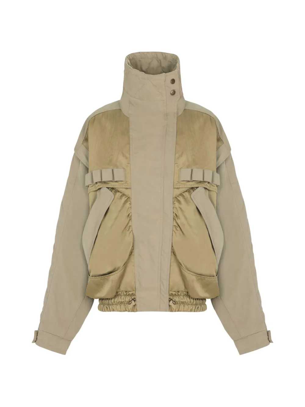 Balmain JACKET - Green | 06088f85cef07d2d9a69452866cfa974b8be12fd