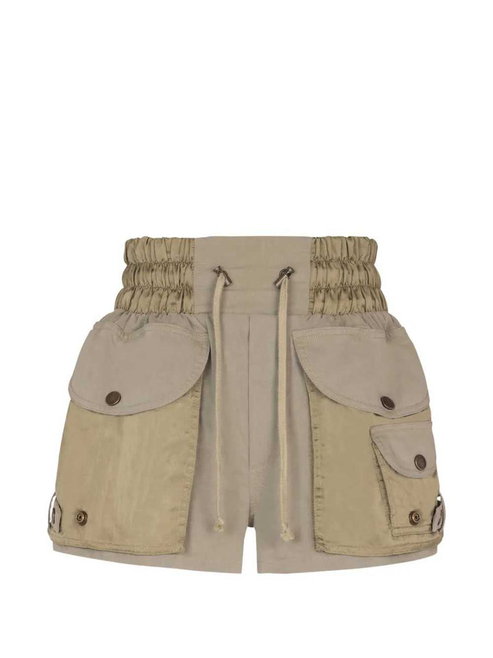 Balmain SHORTS - Green | e71c9fce15335435776c1dcd21633fdb7f43df1d