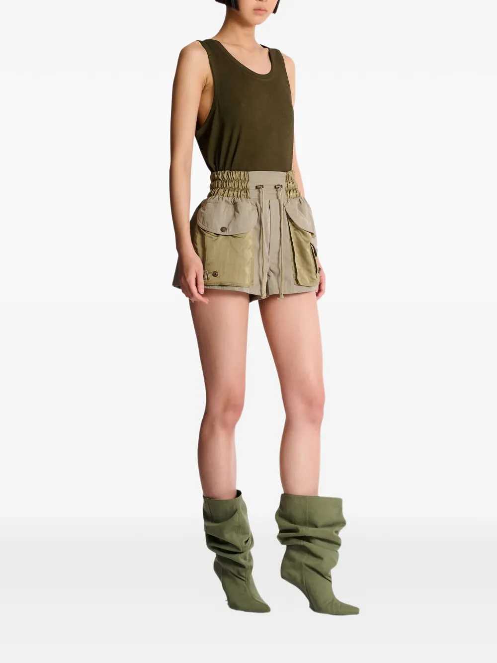Balmain SHORTS - Green | eee60f15febc3fe8b5a6702460547db3a74c3848
