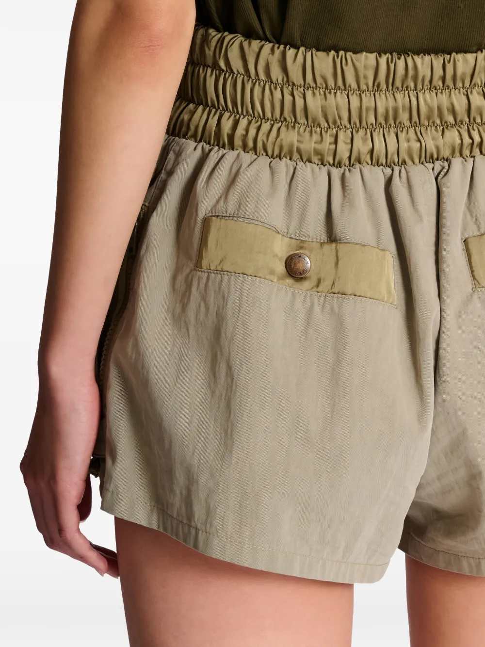 Balmain SHORTS - Green | c5c62a7760b23e6abb122d44de14810aad49ebe6