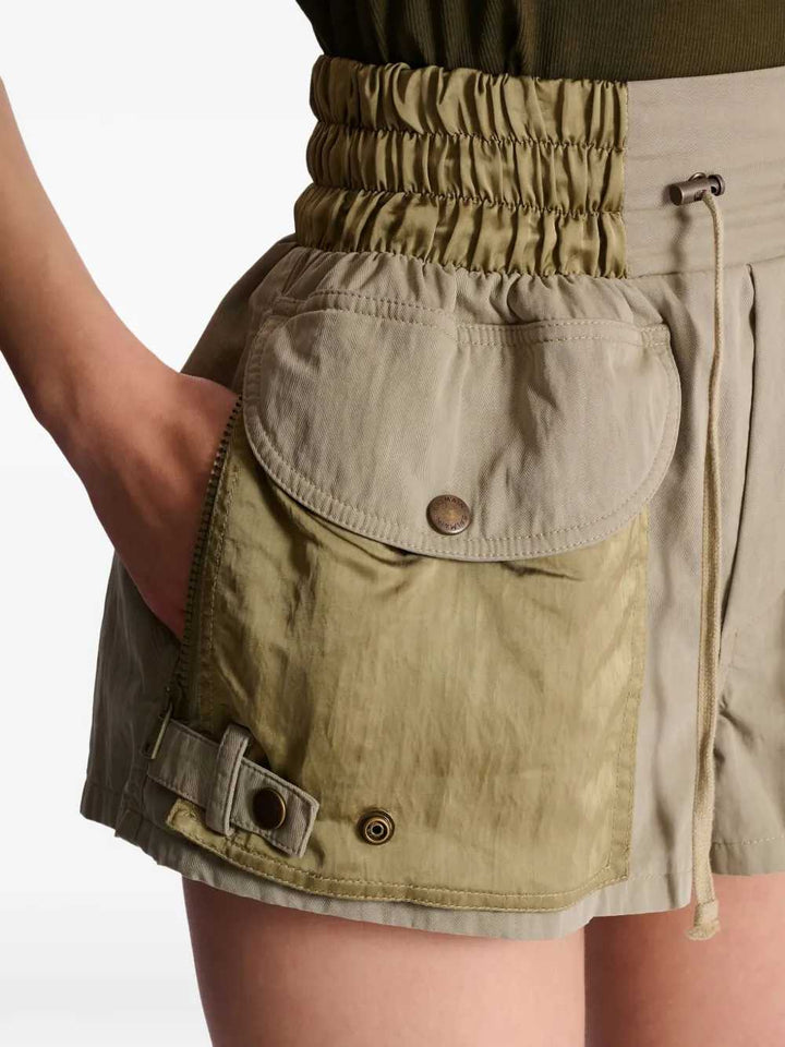 Balmain SHORTS - Green | 17907da00d1a2948f64afc7358c638a3855512ec
