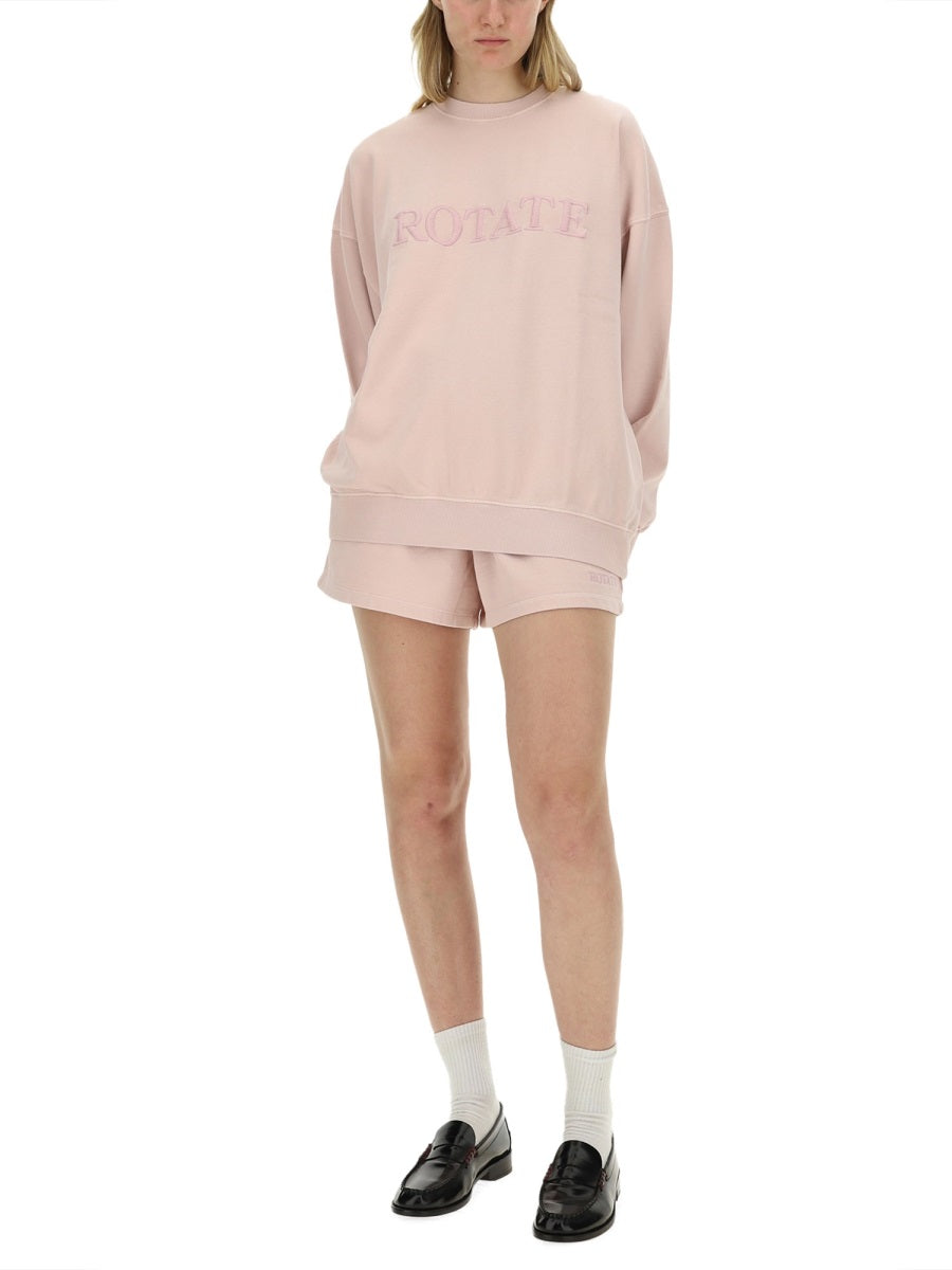 Rotate Birger Christensen Shorts - Pink | Wanan Luxury