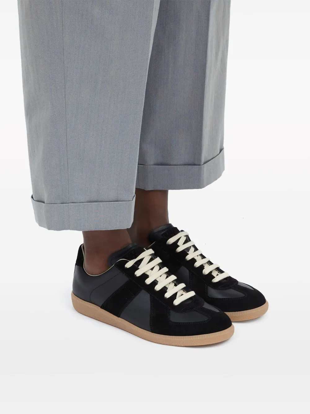 Maison Margiela Sneakers - Black | b1c406cade970dcf640164384bab3da3d0bd2c6c