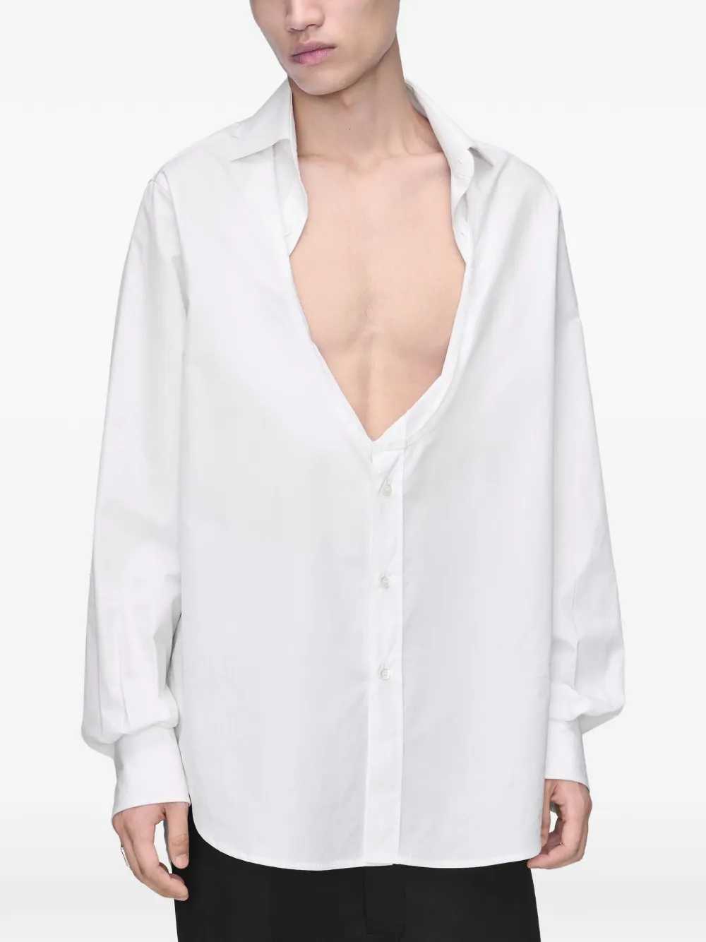 Maison Margiela SHIRT - White | 116cd80098365291e2353fced8ec3dad3ac12ece