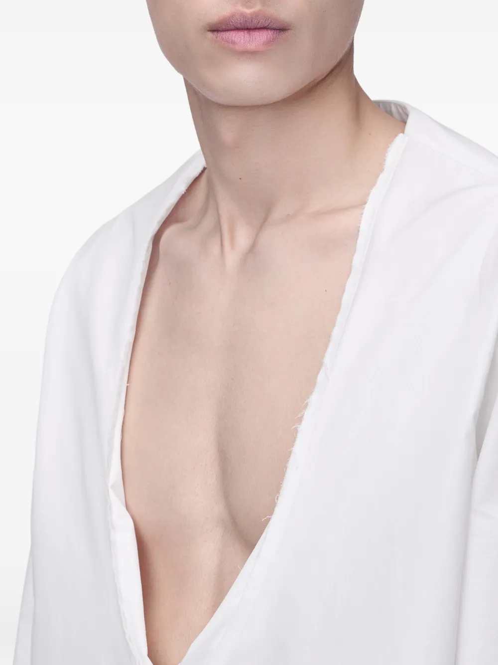 Maison Margiela SHIRT - White | 1a7020d6ec3c81fa0fe9cb3ee92eea50420d61a9