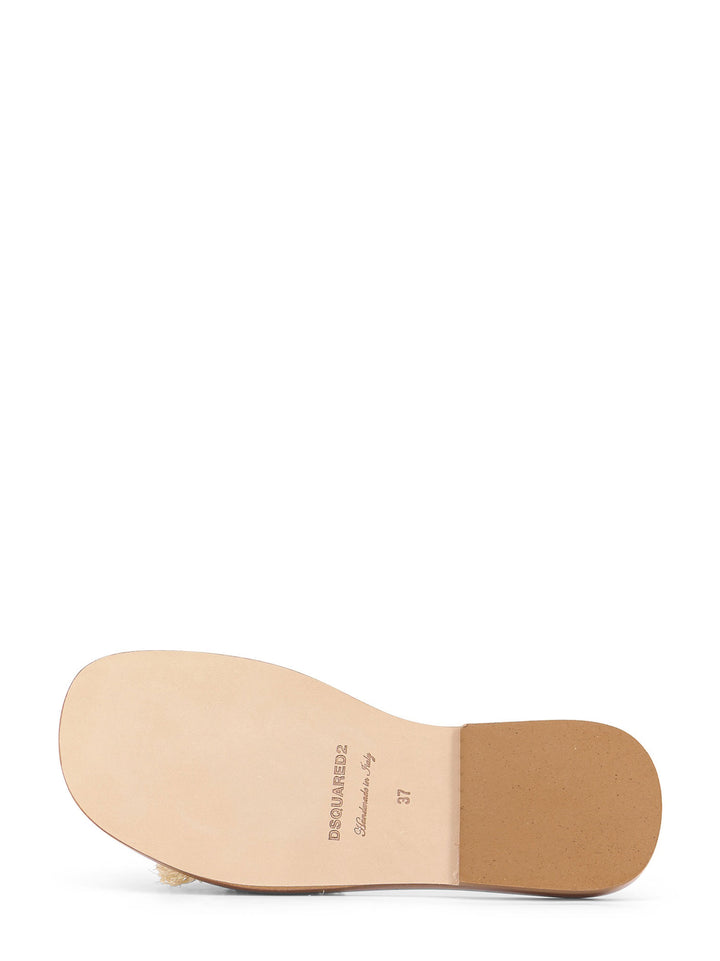 Dsquared2 Sandals - Light and natural | e1d2bc30f2c9dfd94d1768b115184f90d001720d