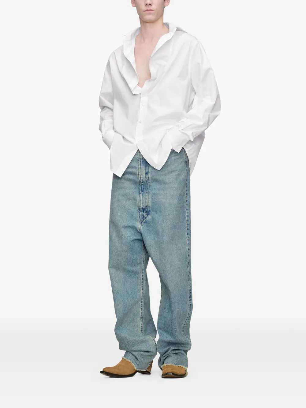Maison Margiela JEANS - Blue | e66af5ad52d35b50a749b9fdc957e4f38faae8d1