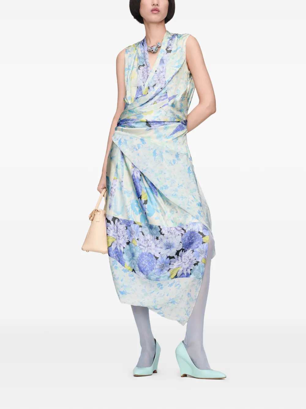 Maison Margiela DRESS - Blue | d475d5e3fbe56c2cf774805df6655d50536238dc