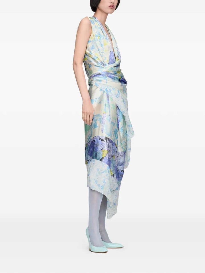Maison Margiela DRESS - Blue | bb39a48be4090075f5930906cc3f0a10c14a3436