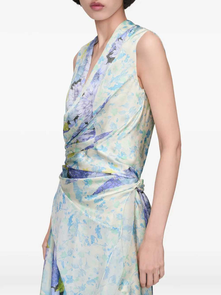 Maison Margiela DRESS - Blue | 815a4eeac7a053a7291e288de5795c5c7fda3c4c